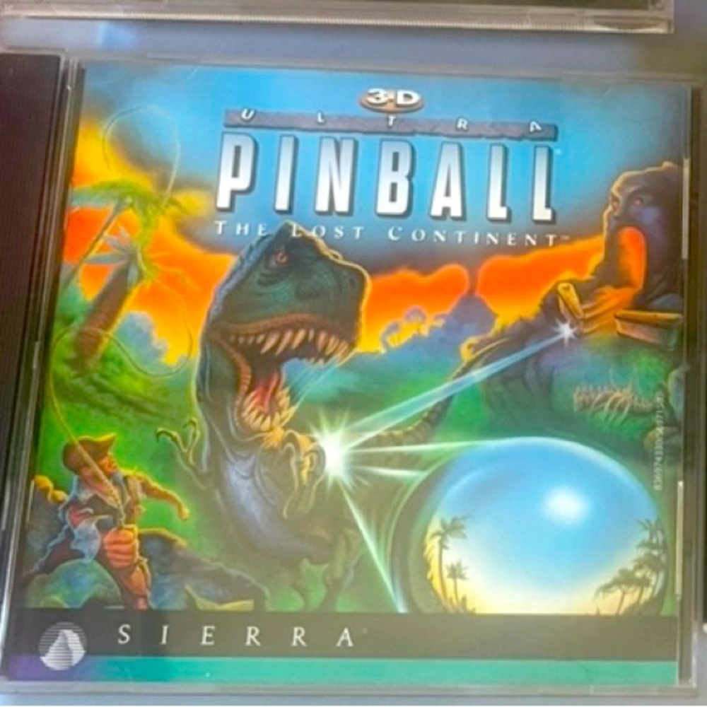 PINBALL THE LOST CONTINENT PC Game